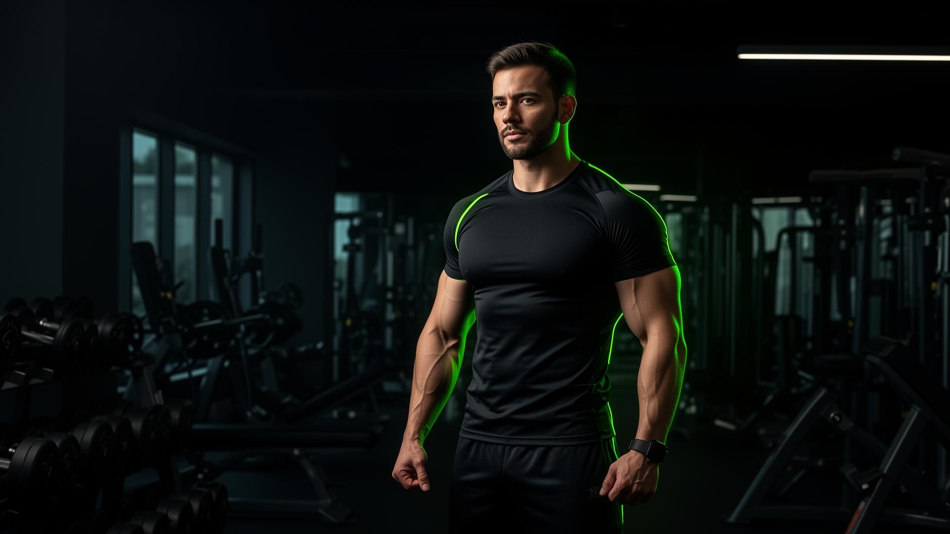 Kamil Poniatowski — trener personalny